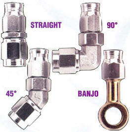 Fragola 380020# 8 Hose Assembly X Str Steel Nut 20 