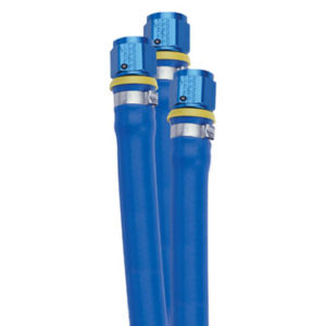 SERIES 8600/8700, BLACK & BLUE, SMOOTH PARKER PUSH-LOK HOSE