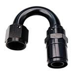 Fragola -16AN Race-Rite Crimp-On Hose End 45 Degree