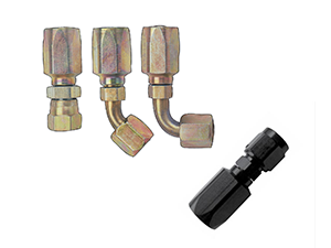 POWER STEERING HOSE ENDS
