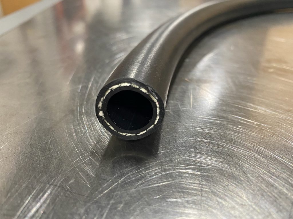 Fragola 3/8in Black Push-Lok Hose - 20 Feet main image 1