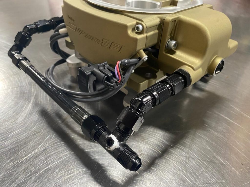 EFI Feed Lines for Holley Sniper Kits Fragola Performance Systems