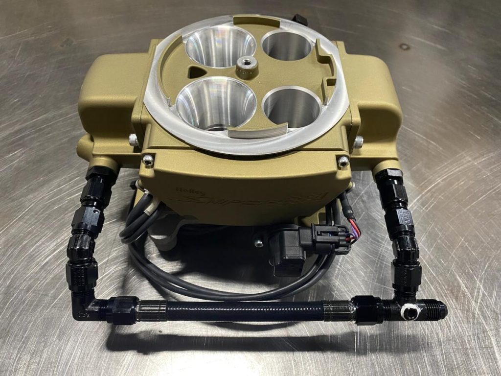 EFI Feed Lines for Holley Sniper Kits Fragola Performance Systems