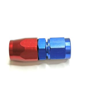 #10 STRAIGHT, POWER FLOW HOSE END