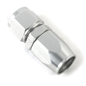 STRAIGHT POWER FLOW HOSE ENDS, CLEAR