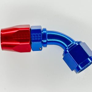 45 DEGREE POWER FLOW HOSE ENDS