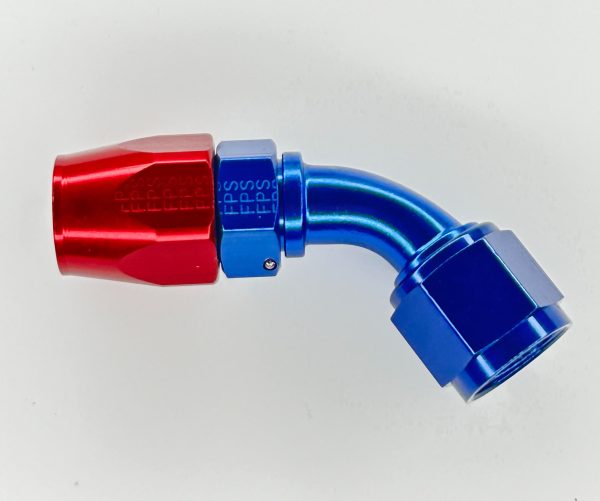 45 DEGREE POWER FLOW HOSE ENDS