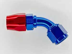 45 DEGREE POWER FLOW HOSE ENDS