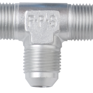 MALE AN TEE FITTINGS, CLEAR