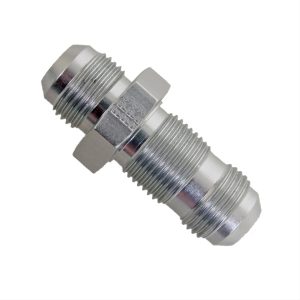 STRAIGHT BULKHEAD FITTINGS, CLEAR