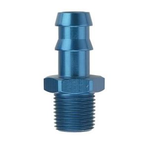 HOSE BARB X MALE PIPE THREAD ADAPTERS, BLUE