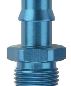HOSE BARB X MALE AN ADAPTERS, BLUE