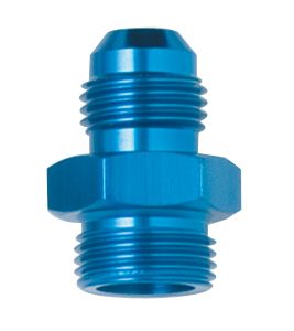 CARBURETOR, POWER STEERING, & EFI ADAPTERS, BLUE