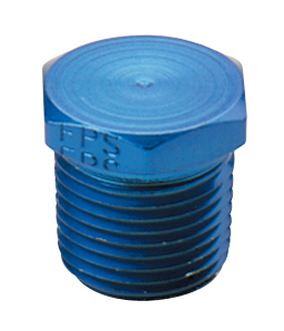 INTERNAL HEX PIPE PLUGS, BLUE (Copy)
