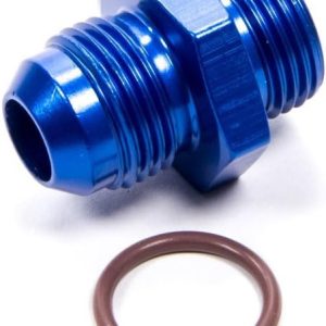 AN X O-RING RADIUS FITTINGS, BLUE